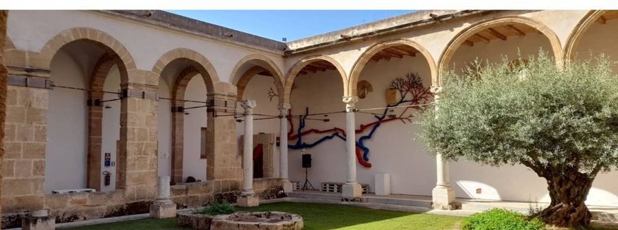 The fourteenth-century Convento del Carmine in Marsala, now the town's picture gallery